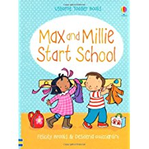 Max and Millie Start School