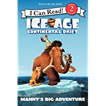 I  Can Read：Adventures of Ice Age   L3.5