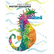 Eric Carle:Mister Seahorse  L2.5