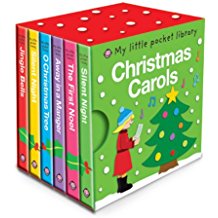 My Little Pocket Library: Christmas Carols