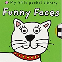 My Little Pocket Library: Funny Faces