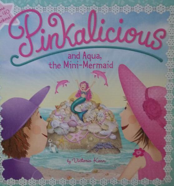 Pinkalicious and Aqua, the Minni-Mermaid