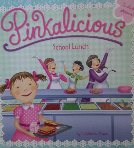 Pinkalicious School lunch