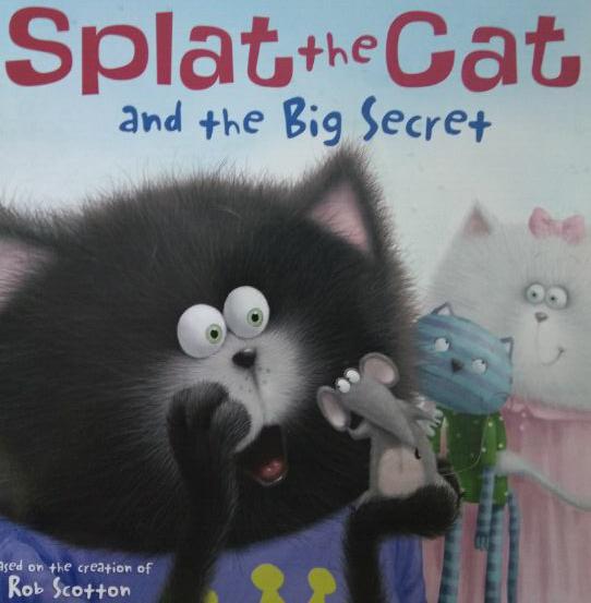 Splat the Cat and the Big secrst