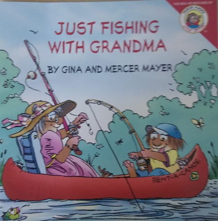 Just fishing with grandma
