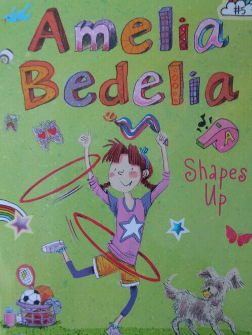Amelia Bedelia Shapes up  L4.4