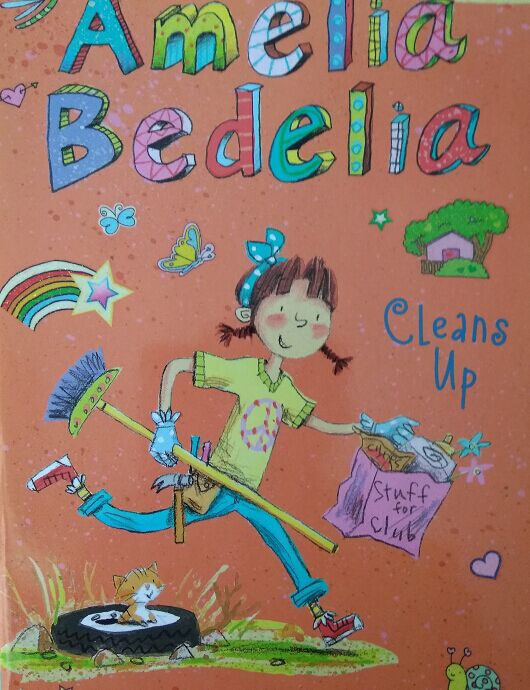 Amelia Bedelia  Cleans up  L4.0