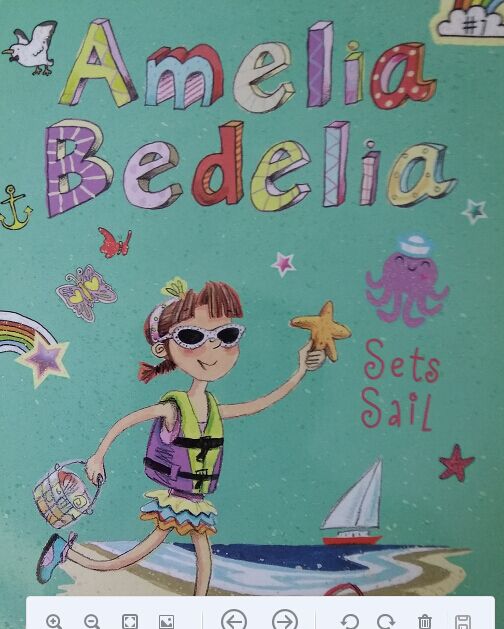 Amelia Bedelia sets sail  L4.5
