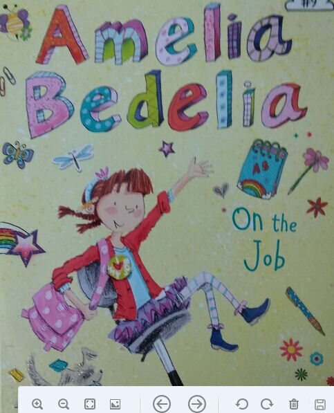 Amelia Bedelia  on the job  L4.5