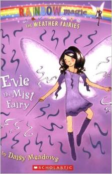 Rainbow magic：Evie the Mist Fairy - L4.0