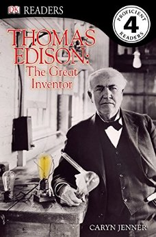 DK readers：Thomas Edison the Great Inventor   L6.5