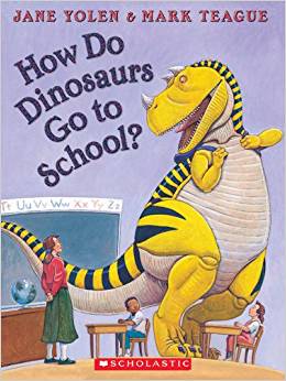 How Do Dinosaurs Go to School? L1.9