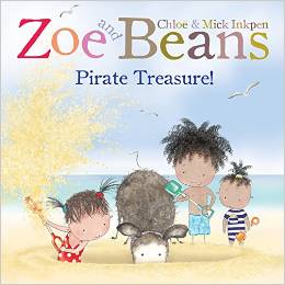 Zoe and Beans Pirate Treasure!