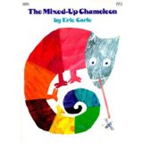 Eric Carle:The Mixed-up Chameleon   L1.8