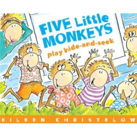 Five Little Monkeys Play Hide-And-Seek  L2.1