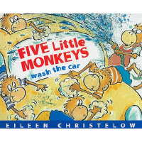 Five Little Monkeys Wash the Car L2.2