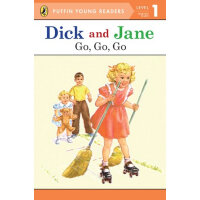 Puffin Young Readers：Dick and Jane Go, Go, Go  L1.1