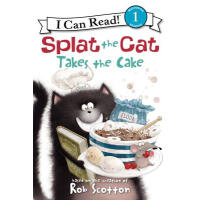 I  Can Read：Splat the Cat Takes the Cake L2.1