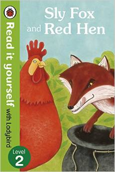 Read it yourself：Sly Fox and Red Hen