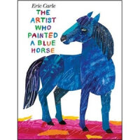Eric Carle: The Artist Who Painted a Blue Horse
