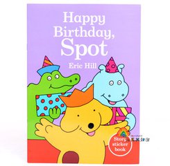 Happy birthday, Spot