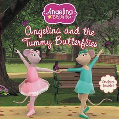 Angelina:Angelina and the Tummy Butterflies L3.3