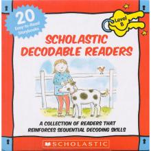 Decodable Readers Box Set Level A