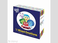 Disney：Inside Out Box of Mixed Emotions