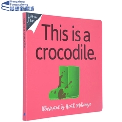 This is a crocodile
