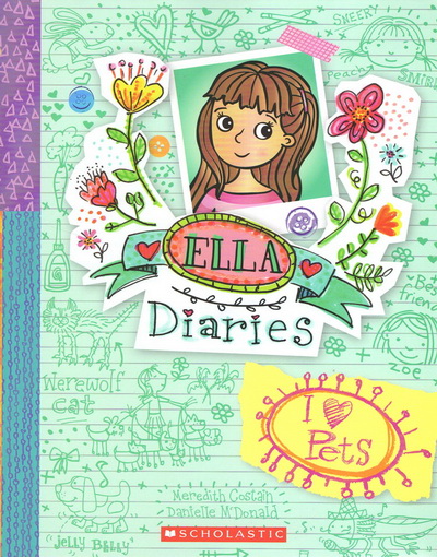 Ella Diaries: I Heart Pets L4.8