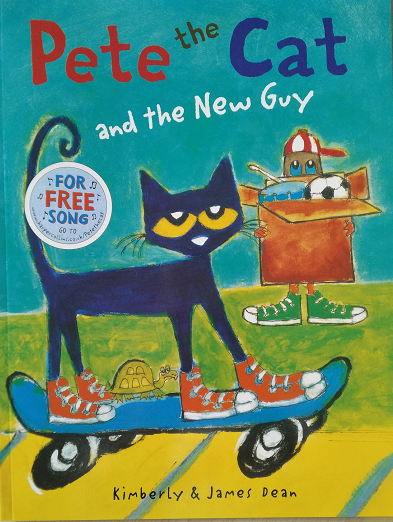 pete the cat and the new guy 2.4