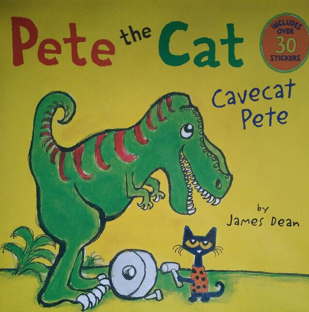 Pete the cat cavecat pete 2.3