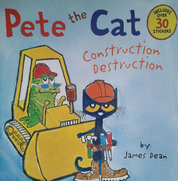 pete the cat construction 2.0
