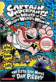 Captain Underpants and the Wrath of the Wicked Wedgie Women L4.4