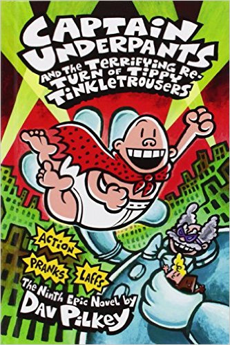 Captain Underpants:Terrifying Return of Tippy Tinkletrousers L5.1