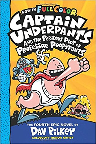 Captain Underpants and the Perilous Plot of Professor Poopypants L4.7