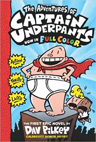 Captain Underpants:The Adventures of Captain Underpants  L4.3