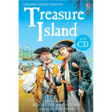 Usborne young reader: Treasure island L3.8