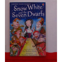 Usborne young reader: Snow white and 7 dwarfs L3.5
