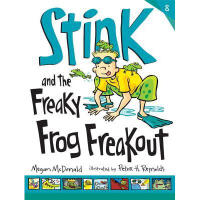 Stink and the Freaky Frog Freakout  L3.1