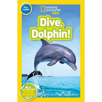 National Geographic Readers: Dive, Dolphin L1.3