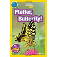 National Geographic Readers：Flutter,Butterfly L1.2