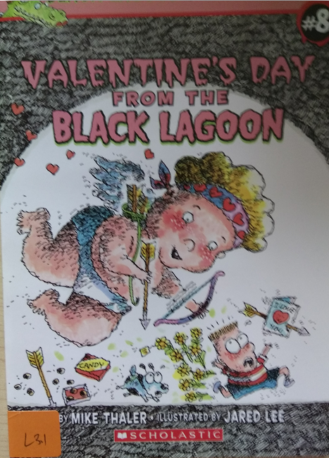 Valentine's Day from the Black Lagoon  L3.1