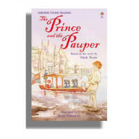 Usborne young reader:The Prince and the Pauper L3.8