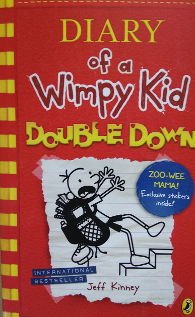 Diary of a wimpy kid double down