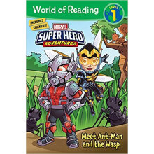 World of Reading: Super Hero Adventures-Meet AntL1.6