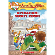 Geronimo Stilton :OperationSecret Recipe L4.5