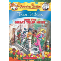 Geronimo Stilton: Thea Stilton and the Great Tulip Heist L4.5