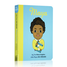 Little People Big Dreams: Maya Angelou L4.2