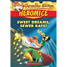 Geronimo Stilton: Heromice- Sweet Dreams, Sewer Rats! L3.8